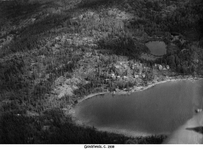 Goldfields 1938 areial