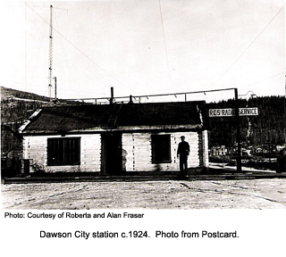 Signals Station Dawson 1924