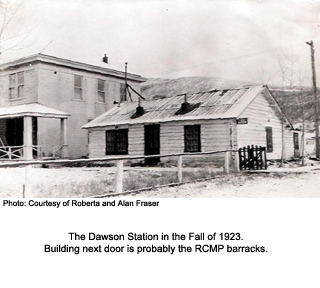 Signals Station Dawson 1923