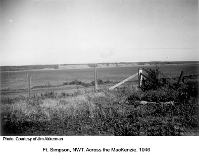 Ft Simpson, Mackenzie river