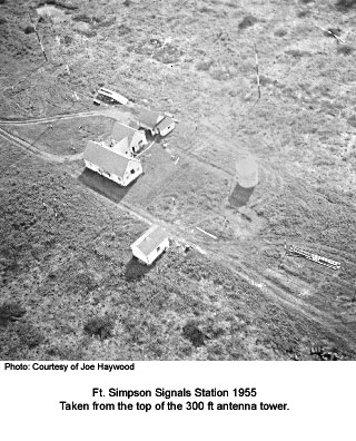 Ft Simpson Site 1955