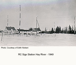 Hay River station 1949