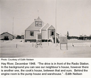 Hay River PMQ 1948