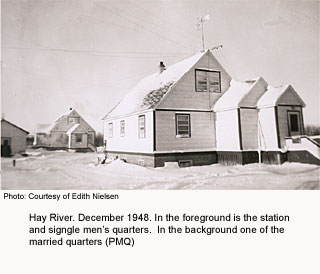 Hay River Station quarters