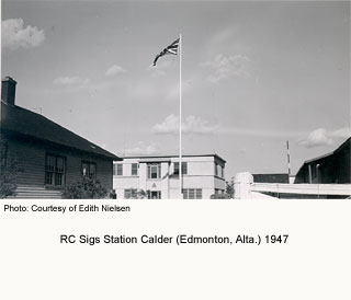 New System HQ building at Calder 1947