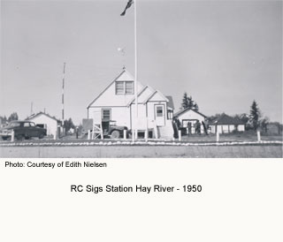 Sigs Station Hay River 1950