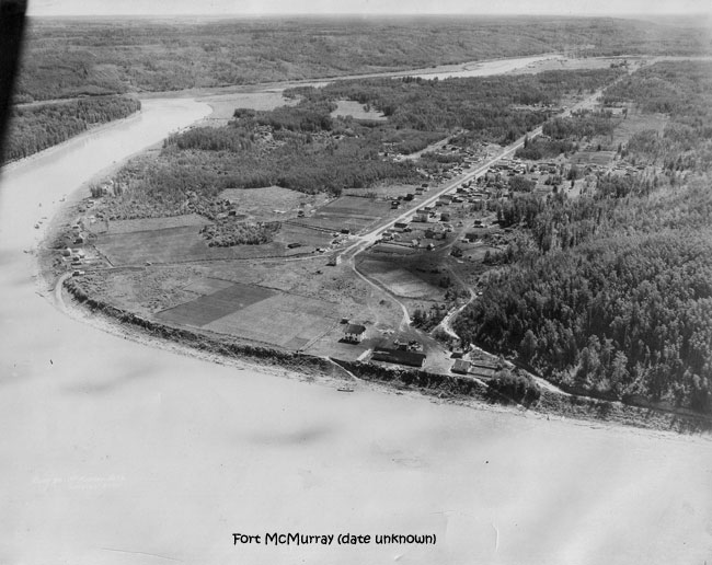 Ft McMurray aerial