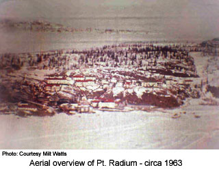 Port RAdium - aerial