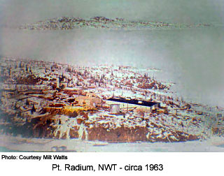 Port Radium - aerial