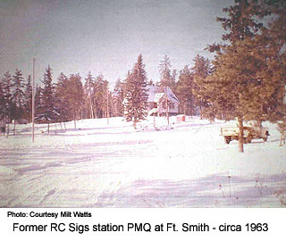 Ft. Smith Signals Station PMQ