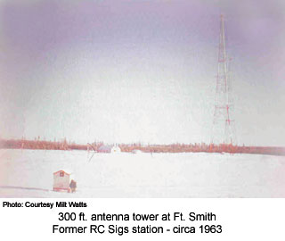 Ft. Smith antenna tower