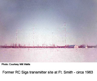Ft Smith transmitter site