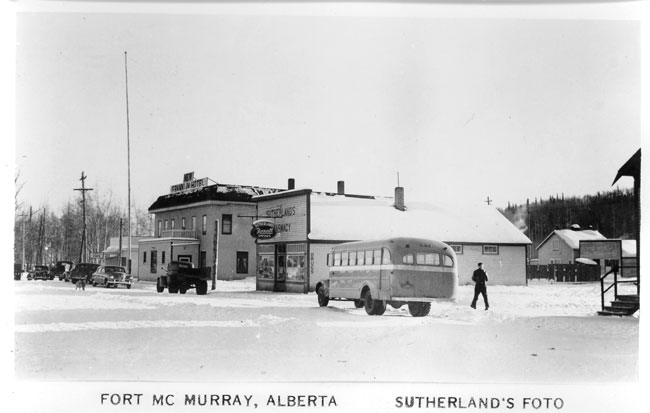 Ft. McMurray postcard