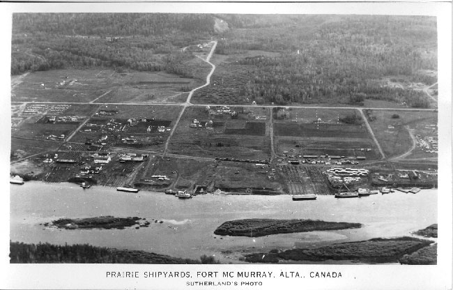 Ft. McMurray post card