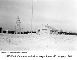 HBC Factor's House at Wrigley 1948