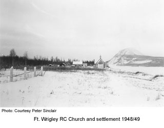 RC Church at Wrigley 1948