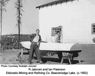 R Jalonen and I Paterson