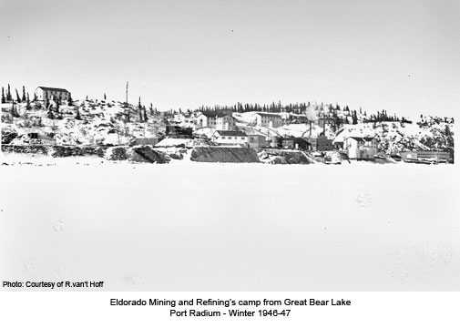 Eldorado Mining Site, Port Radium