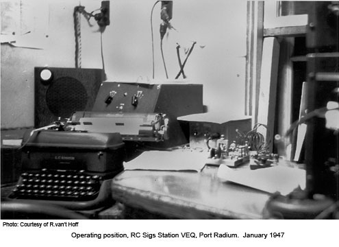 RC Sigs Station operating position