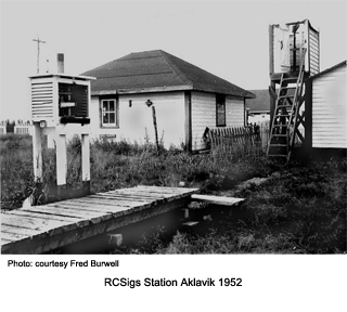 Aklavik Stn 1952