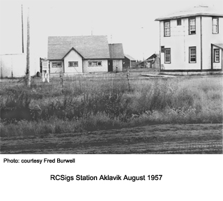 Station Aklavik 1957