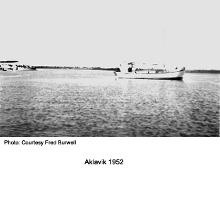 Boat - Aklavik