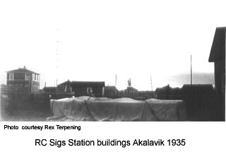 Sigs station Aklavik 1935