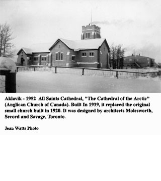 Cathedral - Aklavik