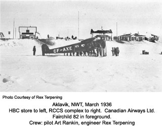 Aircraft - Aklavik