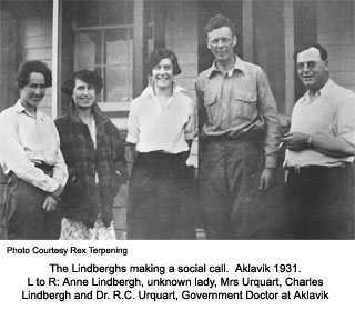 The Lindbergh's in Aklavik