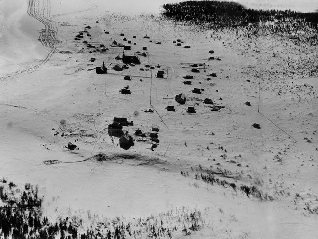 Station Brochet (aerial3)
