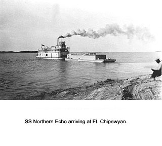 SS Northern Echo