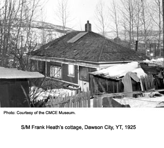 Heath Cottage, Dawson 1925