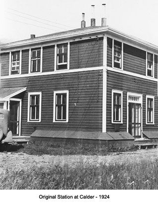 Original RCSigs building Edmonton