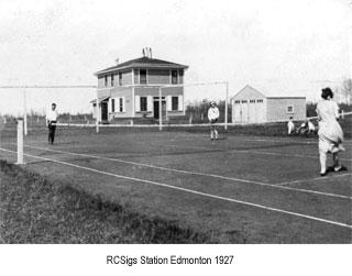 RCSigs Stn Edmonton 1927
