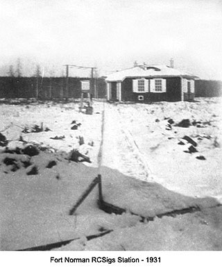 Ft. Norman 1931