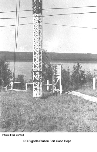 Antenna pole