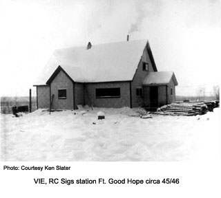 Ft. Good Hope Station 1946