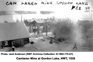 Camlaren Mine site