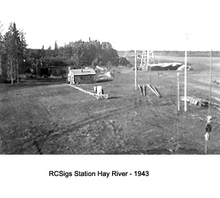 Hay River station 1943