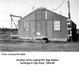Original station building
