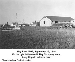 HBC Store 1948