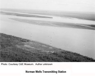 RC Sigs station Norman Wells 1945