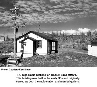 Original Pt. Radium Station