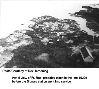 Ft. Rae aerial view