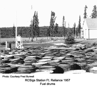 Fuel Storage drums