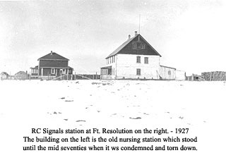 RCSigs Station Fort Resolution