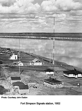 Fort Simpson 1952