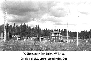 Sigs station 1933