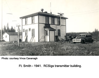 Transmitter building 1941